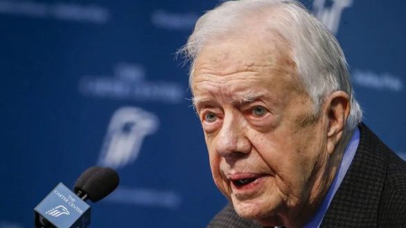 El expresidente de EEUU Jimmy Carter, con 98 años, comienza a recibir cuidados paliativos