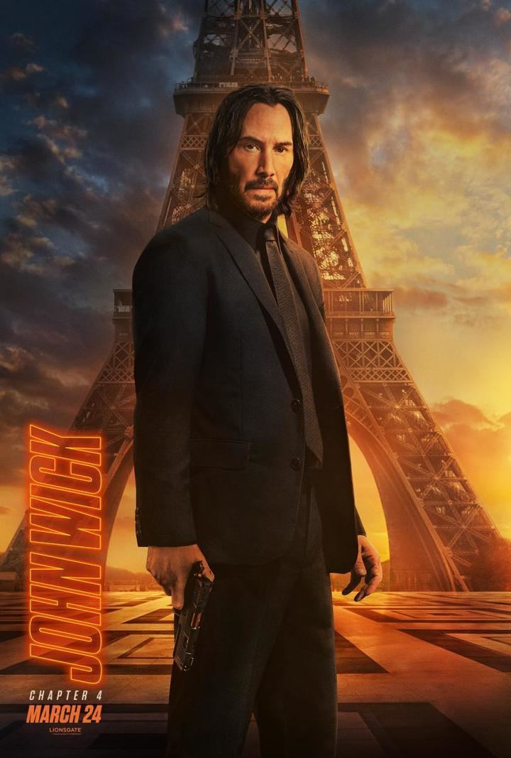 La última peli de Keanu Reeves : John Wick 4