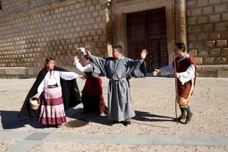 Col&#243;n y Lope de Rueda, protagonistas de la IV Jornada Renacentista de Cogolludo