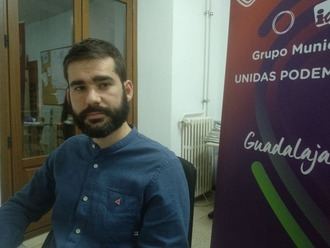 El Ayuntamiento de Guadalajara valorará ceder un espacio municipal para el Centro de la Mujer a propuesta de Unidas PODEMOS