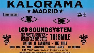 El Festival KALORAMA MADRID está a punto de comenzar