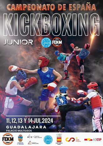 Guadalajara acoge desde este jueves el Campeonato de España de Kickboxing junior y cadete 2024 