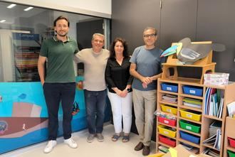 El Equipo de Atención Educativa Hospitalaria y Domiciliaria de ‘La Pecera’ inicia el curso con la mirada puesta en consolidar los proyectos en marcha 