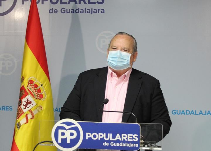 El PP critica el rechazo de Page a la propuesta de creación de una mesa de Reconstrucción en Castilla-La Mancha en la que participen los grupos políticos, el gobierno y la sociedad civil