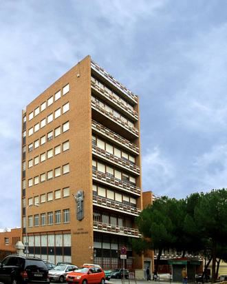 El edificio del Colegio del Sagrado Corazón de Guadalajara será distinguido por la Fundación DOCOMOMO Ibérico