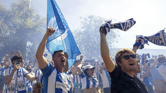 2-0. El Lega ya es de primera por segunda vez en su historia