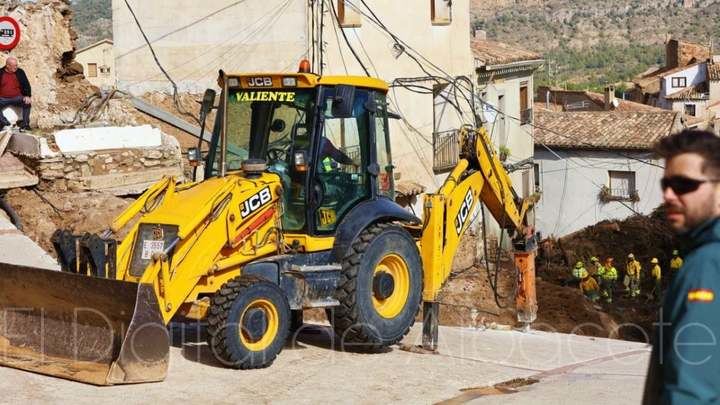 Encontrado un cuarto cuerpo en Letur a 5 km de la delta del río Segura 