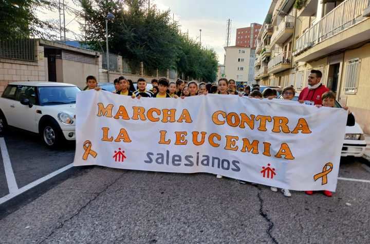 Segunda Marcha contra la Leucemia del Colegio Salesianos de Guadalajara