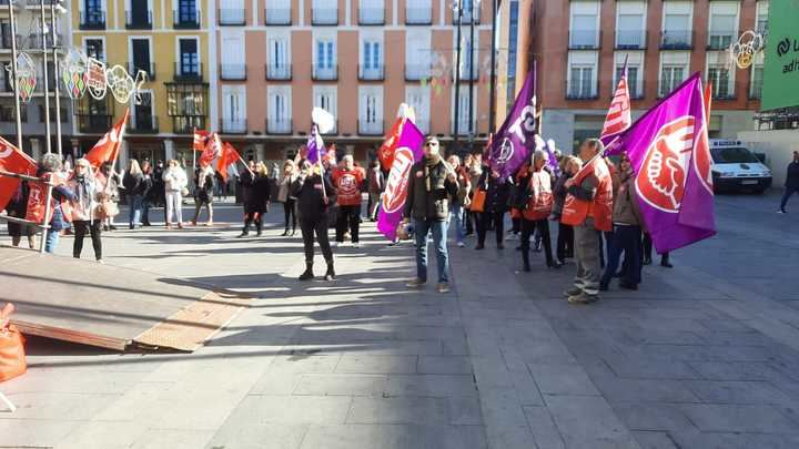 Las trabajadoras de la limpieza vuelven a las calles de Guadalajara para recordar que siguen sin que se haga justicia 