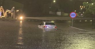 Activado el METEOCAM en fase de alerta por lluvias y tormentas en la provincia de Guadalajara y en toda Castilla-La Mancha