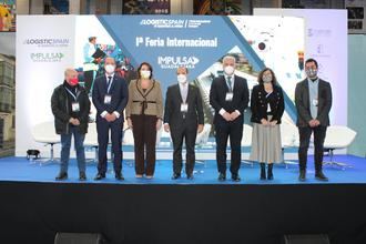 LOGISTICS SPAIN acoge durante 3 días a más de cuarenta empresas nacionales e internacionales de la logística y el transporte en Guadalajara