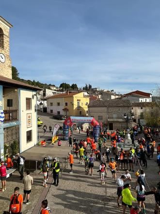 &#201;xito Rotundo en el I Trail de Loranca de Taju&#241;a y Comienzo del Circuito Vega del Taju&#241;a 