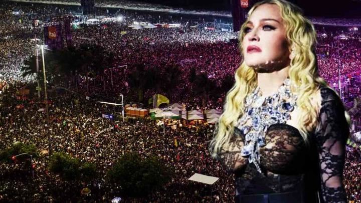 Madonna conquista Brasil en un concierto histórico ante 1,6 millones de personas