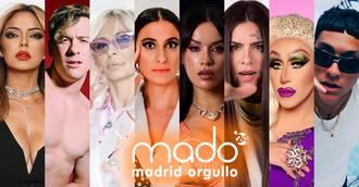 Programaci&#243;n, conciertos, escenarios y fechas del Orgullo LGTBIQ+ de Madrid 2024