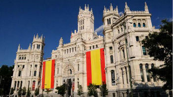 El Ayuntamiento engalanará Madrid para el décimo aniversario de la coronación de Felipe VI 