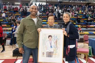 Maite Nadal celebra su cumplea&#241;os con el aplauso de 600 gimnastas en Guadalajara