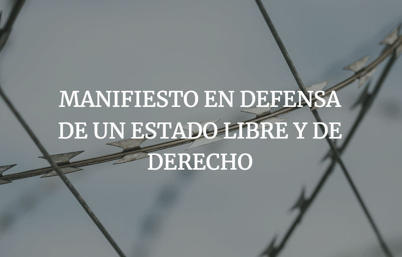 Los economistas María Blanco, Daniel Lacalle y Juan Manuel López Zafra promueven un 'Manifiesto en defensa de un Estado Libre y de Derecho'