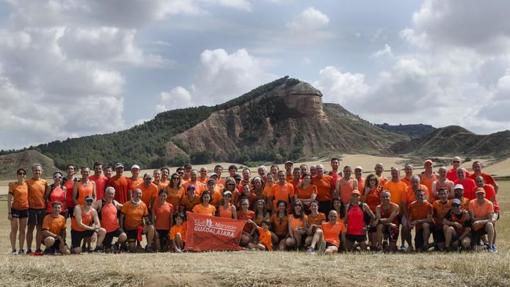 Celebración del XX ANIVERSARIO del Club Maratón Guadalajara 