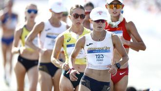 La marchadora Mar&#237;a P&#233;rez conquista la tercera medalla para Espa&#241;a