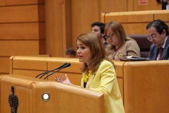 La exsenadora del PP por Guadalajara Marta Valdenebro deja el partido : &#34;No puede representar a un PP de Guadalajara con el que no me identifico&#34;