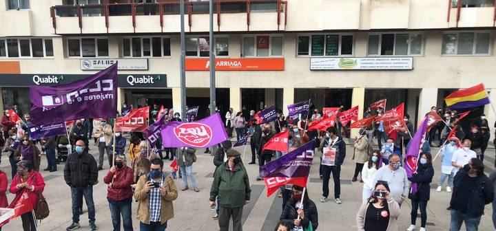 UGT CLM reclama en las calles de Guadalajara que el Gobierno de PSOE/Unidas Podemos CUMPLA con la clase trabajadora