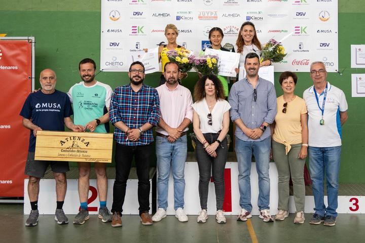 Javier Rosado y Katherine Tisalema vencen en la XVI Media Maratón Azuqueca Chemo-Liconsa