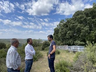 El delegado de la Junta visita la explotaci&#243;n ap&#237;cola de la Miel de Torronteras, Premio Gran Selecci&#243;n Campo y Alma 2024