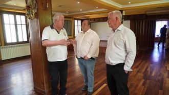 Firmado el convenio entre Diputación y Asociación Casino de la Amistad de Molina para reparar el Palacio de los Garcés de Marcilla