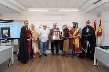 La asociación Molina Medieval recibe el XIII Premio Álvar Fáñez del Consorcio Camino del Cid 