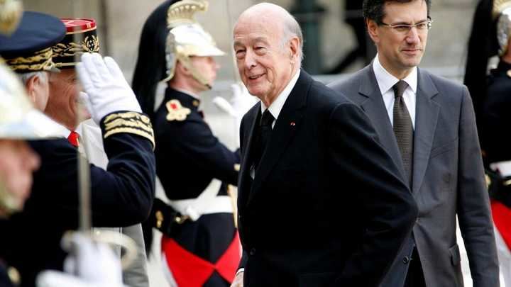 Muere por el coronavirus el expresidente francés Valéry Giscard d'Estaing a los 94 años