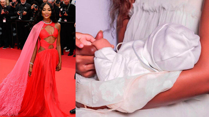 Naomi Campbell, madre de nuevo a los 53 años: "Nunca es tarde para ser madre"