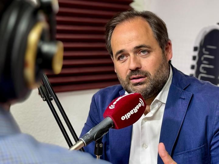 En una entrevista en esRadio Guadalajara, Núñez: “Si Page no está de acuerdo con el cupo catalán y con que el dinero de Castilla-La Mancha acabe en los separatistas lo que tiene que hacer es pararlo con sus votos” 