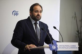 Núñez: “La realidad es que Page ha cerrado la UCI de Almansa y está desmantelando los servicios sanitarios de Castilla-La Mancha”