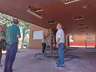 Empiezan las obras de aislamiento en el Centro de Educación Especial Virgen del Amparo