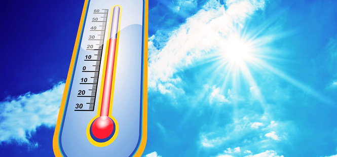 Llega este jueves a Guadalajara la segunda ola de calor de este verano, alcanzando el mercurio los 38ºC