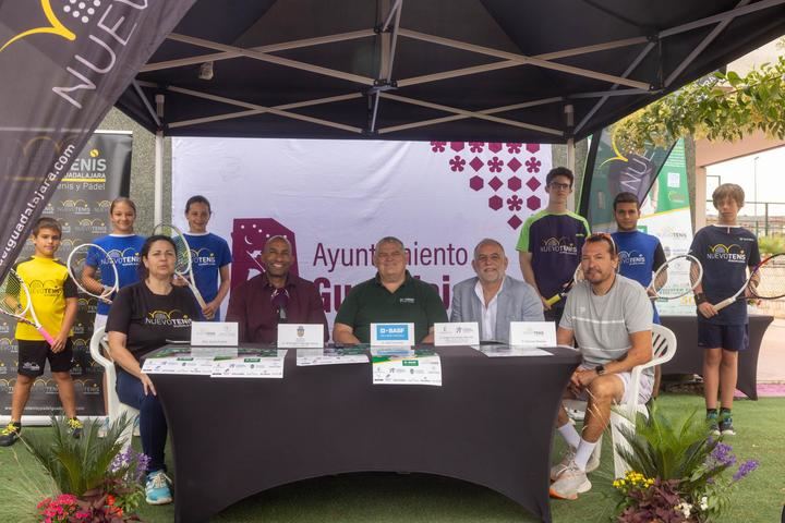 El Open Tenis BASF ‘Ciudad de Guadalajara’ se celebra del 1 al 7 de julio en la Ciudad de la Raqueta