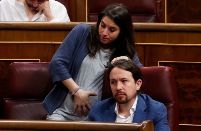 Lidia Falcón acusa a Pablo Iglesias de haber creado "un ministerio para que Irene se divierta con su pandilla"