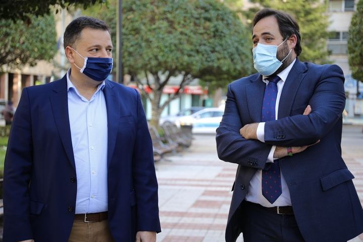 Paco Núñez muestra el camino a Page y llevará al próximo pleno de las Cortes regionales un VERDADERO Plan de Vacunación en Castilla-La Mancha 