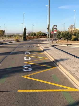 En marcha la nueva parada del servicio urbano de autob&#250;s junto a los nuevos juzgados de Guadalajara capital 