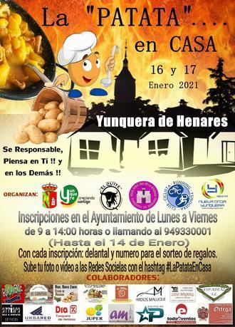 Yunquera celebrar&#225; la tradicional fiesta de la patata de manera no presencial debido al protocolo sanitario marcado por la Covid.