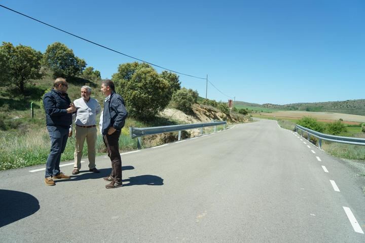 La Diputación invierte más de 500.000 euros en las pedanías seguntinas de Alcuneza, Bujarrabal, Carabias y Horna