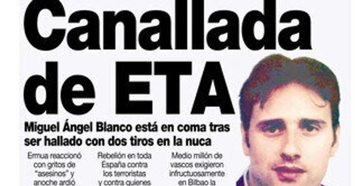 LA PEOR CARA DEL PSOE : El Gobierno de Sánchez acerca a Kantauri, el jefe etarra acusado de ordenar el asesinato de Miguel Ángel Blanco