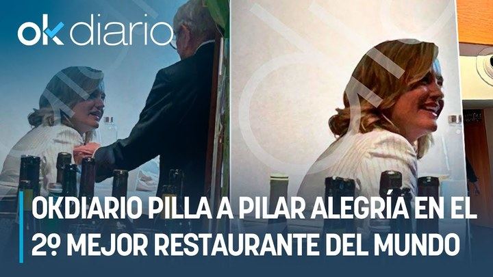 Socialista SI, pero NO tonta : OKDIARIO sorprende a Pilar Alegría en el 2º mejor restaurante del mundo, Etxebarri: 400 eurazos por cabeza