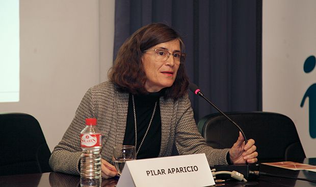 Pilar Aparicio Azcárraga, militante del PSOE, es la firmante del Informe que "condena" a Madrid a la Fase 0 : Ayuso desmonta uno a uno "los argumentos" del Gobierno de Sánchez e Iglesias