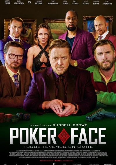 La última peli de Russell Crowe : Poker Face