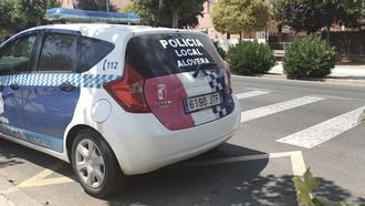 Alovera pone en marcha un dispositivo contra las carreras ilegales de coches