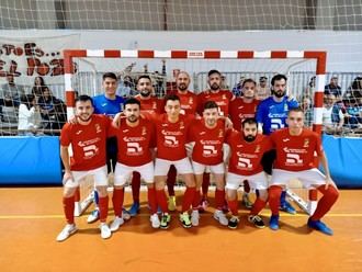 Un gran primer tiempo fue decisivo para el estreno triunfal de FS Pozo de Guadalajara ante Segurilla FS (3-0) 