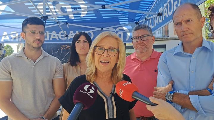 El PP de Guadalajara hace un llamamiento al “voto masivo” en la cuenta atrás para derogar el sanchismo 