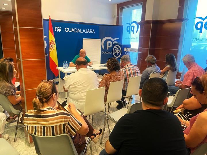 El Partido Popular de Guadalajara imparte un curso de formación con portavoces y concejales