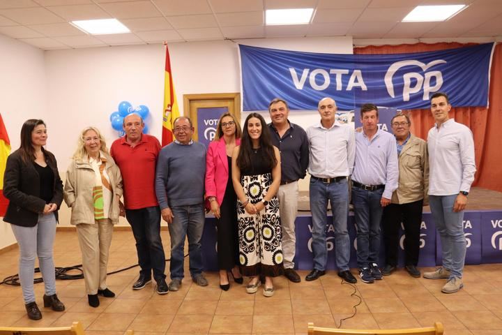 El PP presenta las candidaturas del PP a las Alcaldías de Cifuentes, Trillo, Chiloeches, Almoguera y Yebra